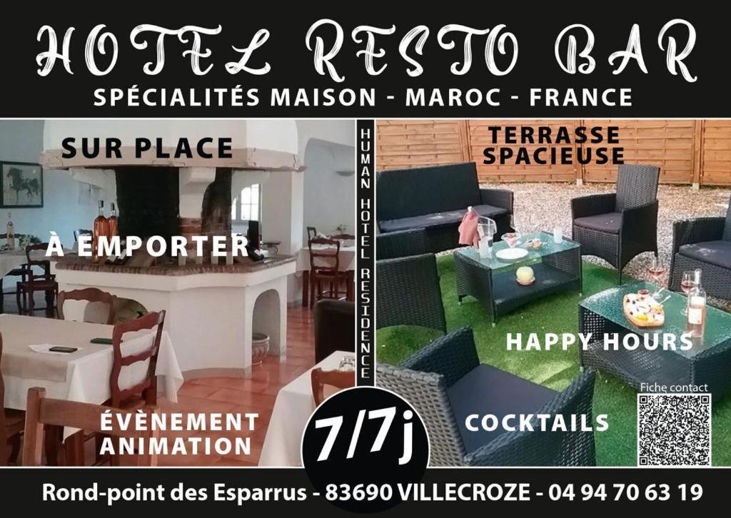 וילקרוז Human Hotel Restaurant Park מראה חיצוני תמונה
