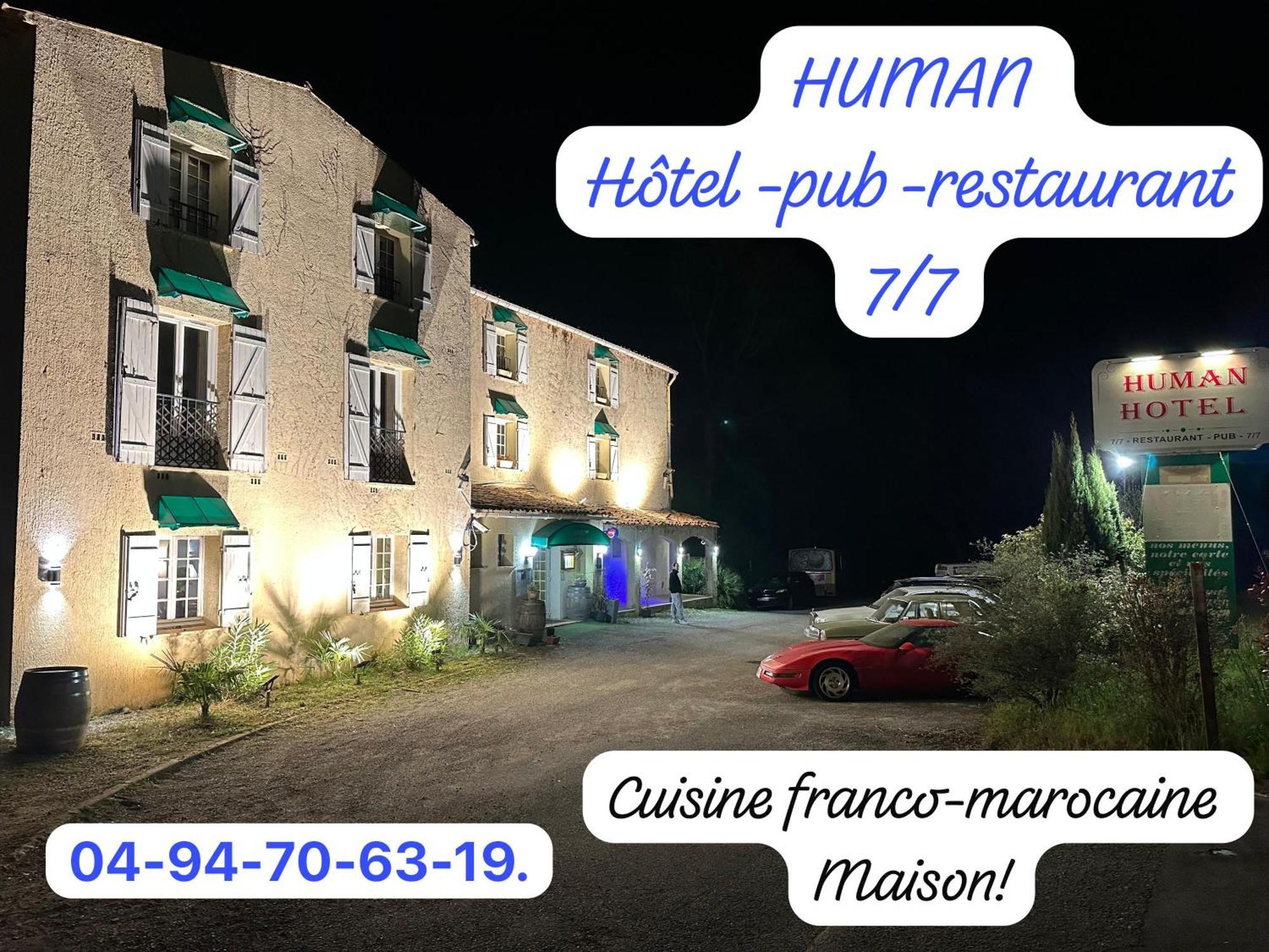 וילקרוז Human Hotel Restaurant Park מראה חיצוני תמונה
